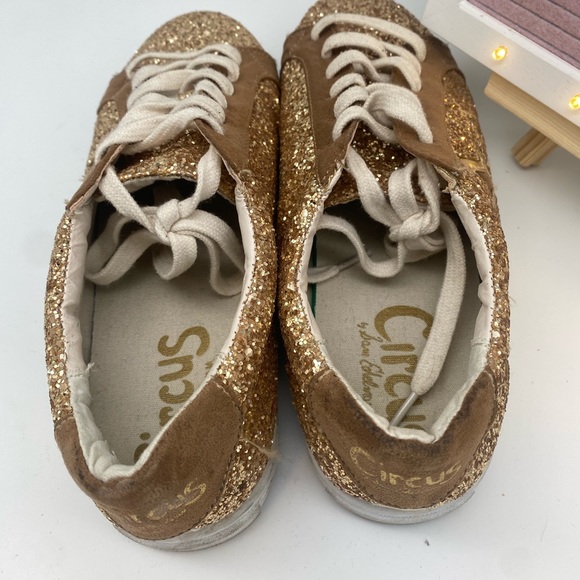Sam Edelman Circus Gold shoes - Picture 4 of 5